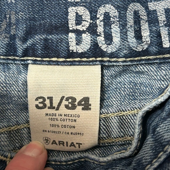 Ariat LowRise Boot Cut Jeans - Picture 12 of 14